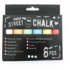 6 craies pour le sol - Jumbo Street