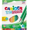 24 crayons de couleur - Carioca Tita