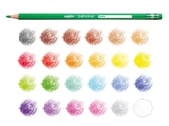 24 crayons de couleur - Carioca Tita