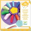 12 crayons fleurs pour les petits - Formes ergonomiques