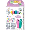 12 crayons pastel Happy Pea Pod - Haku Yoka