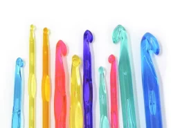10 Crochets 5.00 à 15.00mm - Plastique