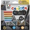 8 feutres de couleur à pointe fine - couleurs métalliques