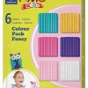 6 fimo kids - couleurs girly