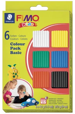 6 fimo kids - couleurs primaires