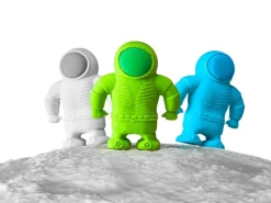 3 gommes astronautes