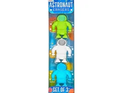 3 gommes astronautes