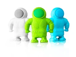 3 gommes astronautes