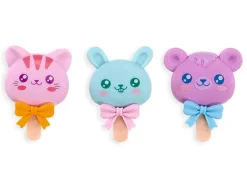 3 gommes sucettes chatons mignons