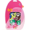 62 gommettes stickers Bébé - Oiseaux - Djeco