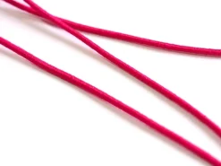 1 m de cordon élastique 1 mm - Rose fushia