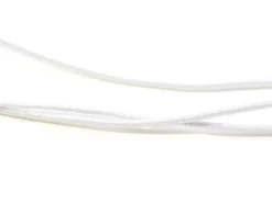 1 m de cordon élastique 1 mm - Blanc