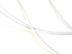 1 m de cordon élastique 1 mm - Blanc
