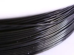 9 m de fil de cuivre 0,5 mm - noir