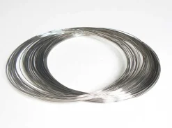 100 m de fil de fer argent foncé