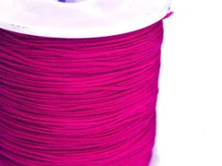1 m de fil de jade / fil nylon tressé 1 mm - rose indien
