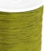 1 m de fil de jade / fil nylon tressé 1 mm - vert kaki