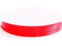 5 m de fil élastique 0,8 mm - rouge