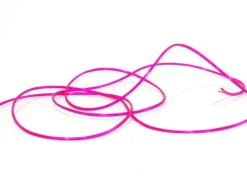 8 m de fil élastique brillant - rose fushia