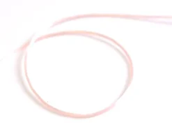 12 m de fil élastique brillant - Rose chair