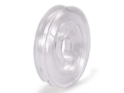 10 m de fil élastique 0,4mm pour bijoux - transparent