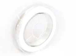 10 m de fil élastique transparent pour création de bijoux - 0,8 mm