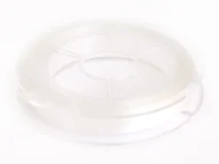 10 m de fil élastique transparent pour création de bijoux - 0,8 mm