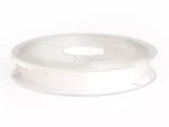 10 m de fil élastique transparent pour création de bijoux - 0,8 mm