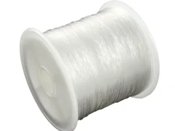 20 m fil nylon /fil de pêche 0,6 mm pour création de bijoux- transparent
