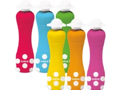 6 marqueurs mousse pour enfants
