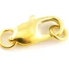 1 mousqueton long - 18 mm - couleur doré
