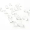 10 Paires de fermoirs pour bijoux d'oreilles - silicone