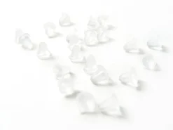 10 Paires de fermoirs pour bijoux d'oreilles - silicone