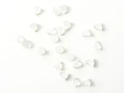 10 Paires de fermoirs pour bijoux d'oreilles - silicone