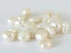 20 perles de culture - forme irrégulière - 8/9 mm