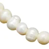 20 perles de culture - forme graine - 5 mm environ