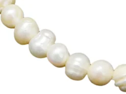 20 perles de culture - forme graine - 5 mm environ