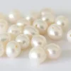 20 perles de culture - rondes - 4/5 mm