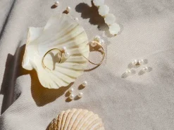 20 perles de culture - rondes - 4/5 mm