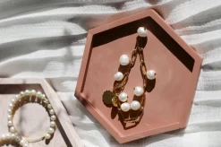 20 perles de culture - rondes- 6/7 mm