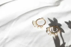 20 perles de culture - rondes- 6/7 mm