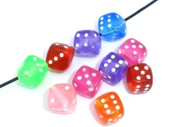 20 perles dés