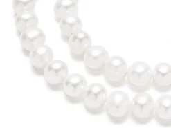 10 perles en plastique imitation perles de culture - 12 mm