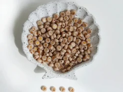 200 perles lettres dorées – Avoine