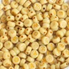 200 perles lettres dorées – Moutarde