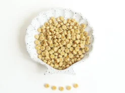 200 perles lettres dorées – Moutarde