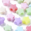 50 perles étoiles - multicolore