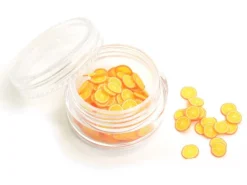 12 Petites boites rondes - 3cm
