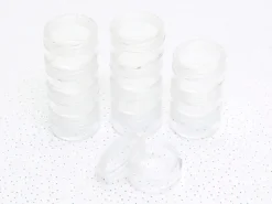 12 Petites boites rondes - 3cm