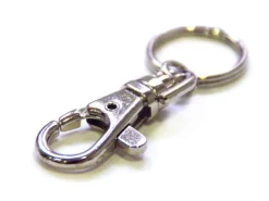 1 Porte-clefs mousqueton - accessoire loisirs créatifs